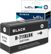 LCL Wkład atramentowy  80ML  Czarny Do HP