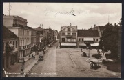 PIŁA Schneidemuhl rynek  Friedrichstrasse hotel foto