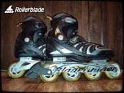 Rolki ROLLERBLADE Bladerunner Formula 82 | Rozmiar 44,5 | JAK NOWE!