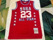 NBA ALL - STAR 1989 Michael Jordan 23 Mitchell & Ness koszulka