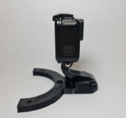 Uchwyt do GoPro | kamerki na motocykl – mocowanie na kołnierz wlewu paliwa