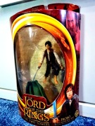 Władca Pierścieni Frodo with Light-Up Sting Sword - LOTR Toy Biz Figurka
