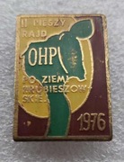 II Rajd Pieszy Po Ziemi Hrubieszowskiej 1976