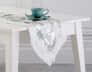 BIEŻNIK HOME&YOU 33x180 PISANKI JAJKA WIELKANOC SEQUINEGGS CEKINY