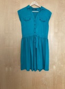 Sukienka, szmizjerka turkusowa od Atmosphere, r. 42 EU (UK 14)