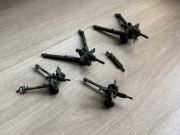Artyleria w skali 1:87 h0 makieta diorama wojsko minitanks wojna