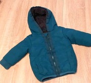 Kurtka zimowa niemowlęca na 68 cm