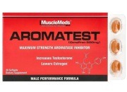 MuscleMeds, Aromatest, 500 mg, 30 Liquid Capsules