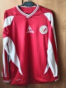 Rts Widzew Łódź koszulka retro Le coq sportif