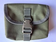 Męska torebka sportowa/ militarna do paska , khaki