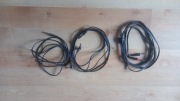 Zestaw 3 kabli audio