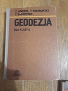 GEODEZJA DLA KLASY II Z. Anders, T. Bychawski, T. Sadownik