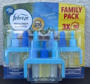 Wkład do odświeżacza powietrza 3 x AMBI PUR MEGA PACK 