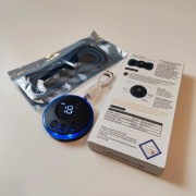 Elektryczny mini masażer szyi USB – napięcie, relaks, plecy