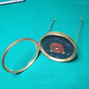 Ramka z tarczą i podkładem do Francuza-szkło szlifowane