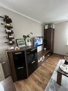 Meble do salonu zrobione przez stolarza