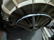 bęben pralki z zbiornikiem