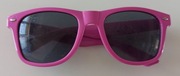 różowe okulary przeciwsłoneczne dla dziewczynki 5-10 lat LG48 dz