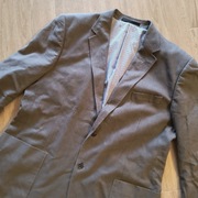 Marynarka lniana len blend long 44 L