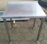 Stół gastronomiczny ze stali nierdzewnej 80x65x85