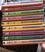 Agata Christie seria Hachette 9 szt