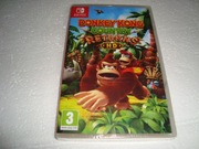 Donkey Kong Country Returns HD switch Anglik FOLIA!!!