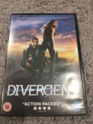 Uprowadzona (Divergent) film DVD ENG