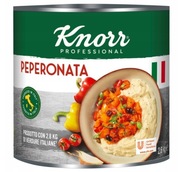 Knorr Peperonata Papryka krojona 2600g