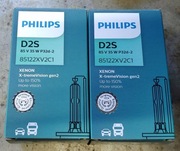 Philips X-Treme Vision XV2 D2S 4800k +150% nowe 2szt.