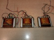 Transformatory głośnikowe Zatra na lampy Ecl86 