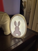 Lampka królik króliczek wielkanoc