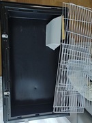 Klatka 100 cm ferplast używana 