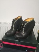 Skórzane botki buffalo roz. 39