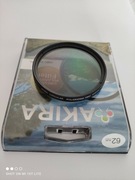 Filtr AKIRA POLARIZING HMC 62mm