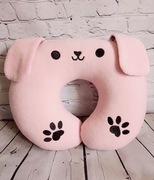 Poduszka na szyje , Turystyczna poduszka, Zagłówek, Maskotka Zabawka Zająć