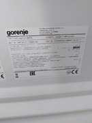 Gorenje Lodówka chłodziarko-zamrażarka NRKI4182A1