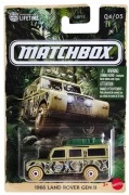 MATCHBOX Adventure Guides Series 1966 Land Rover Gen II