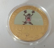 Moneta kolekcjonerska Królik Bugs 