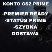 CS2 KONTO STEAM PRIME |PREMIER READY | CSGO