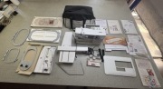 BERNINA 570 QE + Moduł Haftujący + Mega Zestaw Akcesoriów + Software 8