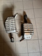 Tłumiki końcowe Audi A4 B6 B7 para