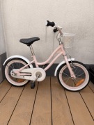 Sun Baby Rowerek dla dzieciaczka - 14 Heart bike - różowy 
