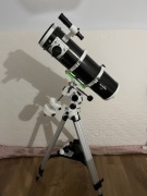 Teleskop Sky-Watcher BKP 150/750 (Newton) + Baader Hyperion 5mm + EQ3-2