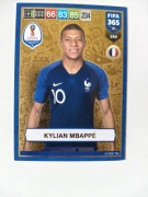 karta piłkarska limitowana edycja "world cup hero" kylian mbappe