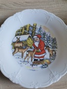 Piękna porcelanowa patera świąteczna na pierniczki Hutschenreuther 1814