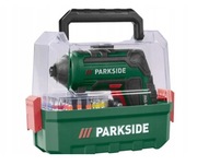 4V Wkrętarka akumulatorowa PAS 4 D7 Parkside