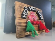 Świąteczny upominek 3D, Mikołaj ozdoba Ho!Ho!Ho!