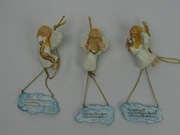 Figurki -  Aniołki do zawieszenia