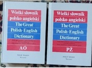 Wielki słownik polsko - angielski The Great Polish - English Dictionary