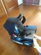 Nosidło z bazą isofix GRACO 